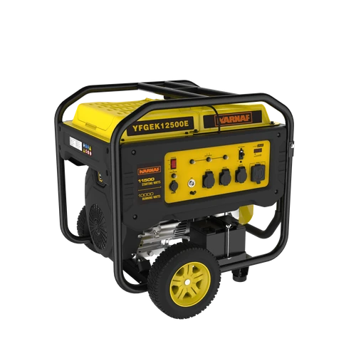 גנרטור מנוע בנזין KARNAF YF12500E 11,000W  - מבית לוירון