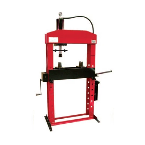 מכבש 30 טון גבוה הידראולי 2 מהירויות בוכנה זזה WERTHER - מבית לוירון