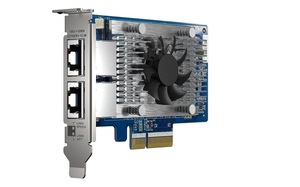 QNAP QXG-10G2SF-X710 Dual-port SFP+ 10GbE network exp card