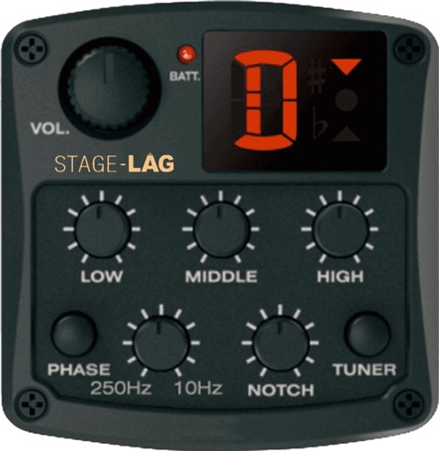 זוית נוספת Lag Guitars OCCITANIA 88 OC88CE