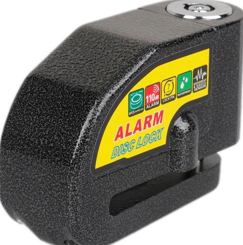 מנעול דיסק עם אזעקה LK603