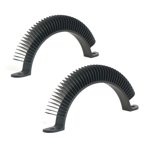 צלעות קירור למנוע קורקינט OX - צבע שחור