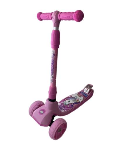 קורקינט 3 גלגלים חד קרן