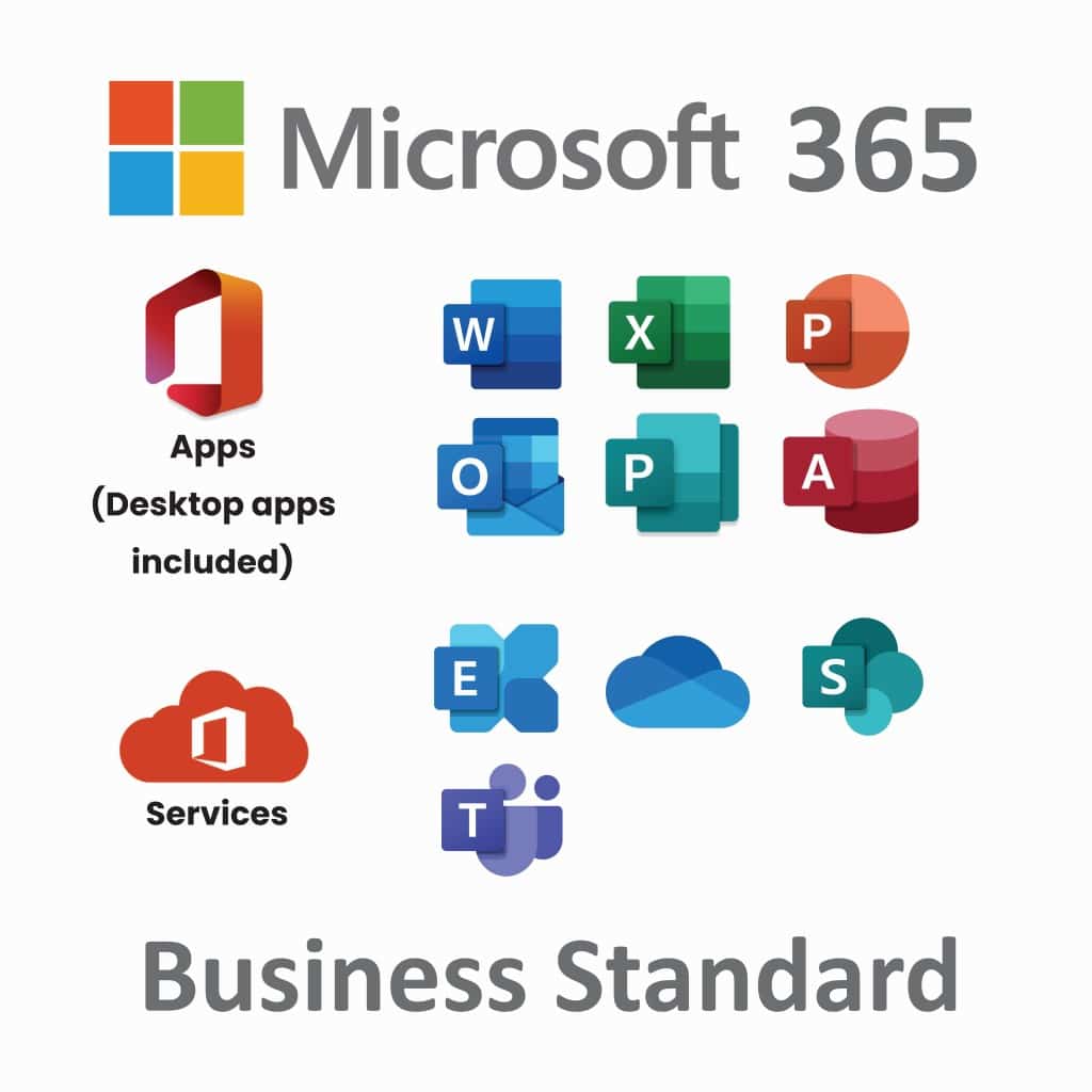 Microsoft 365 Business Standard לשנה