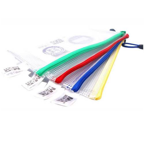 קלמר PVC עם רוכסן