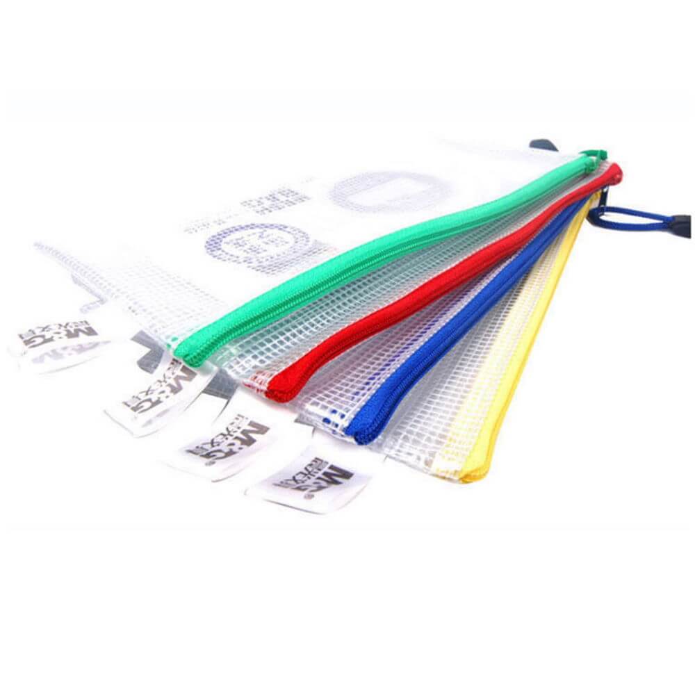 קלמר PVC עם רוכסן