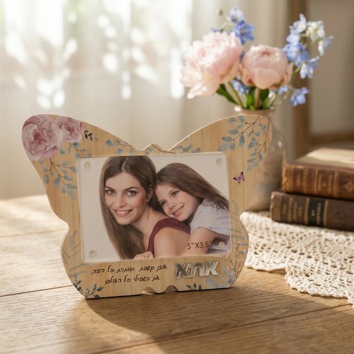 מסגרת פרפר לאמא