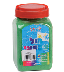 חול ירוק 800 גרם 