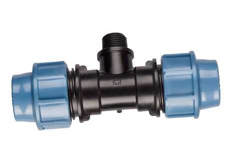 הסתעפות הברגה חיצונית פלבר 25-3/4-25 T