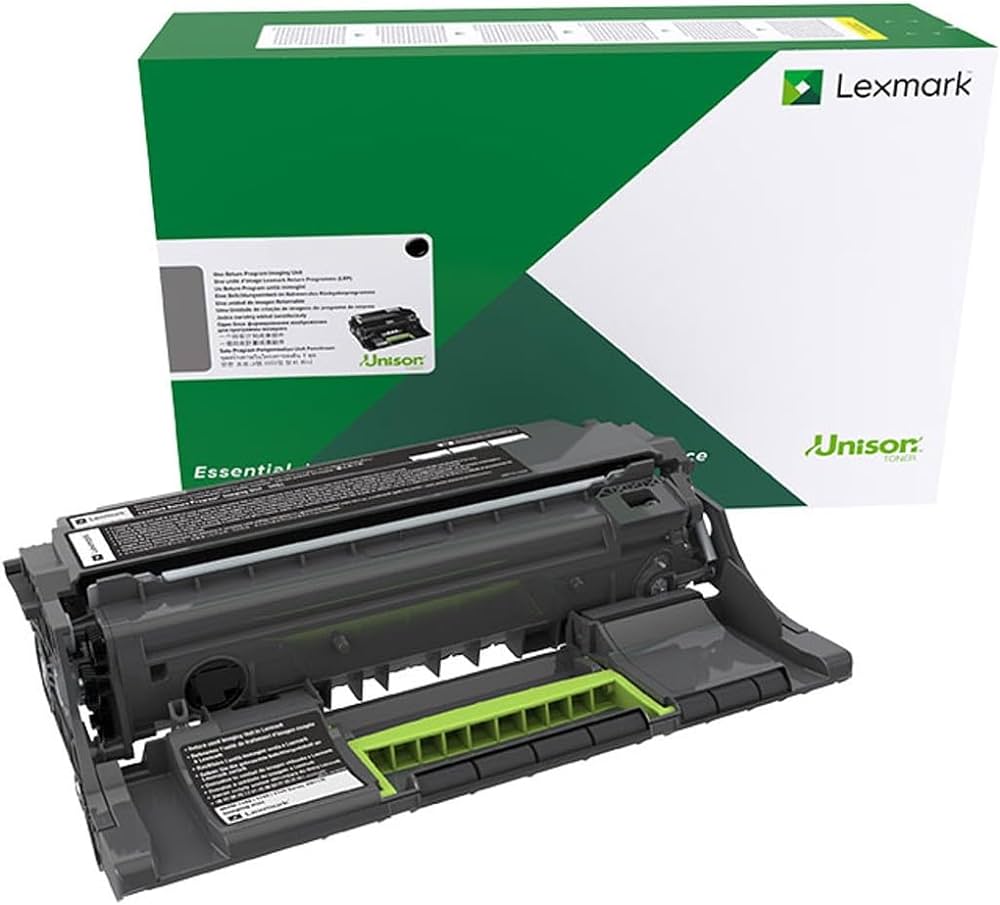 ‏תוף ‏מקורי Lexmark 50F0Z00 לקסמרק