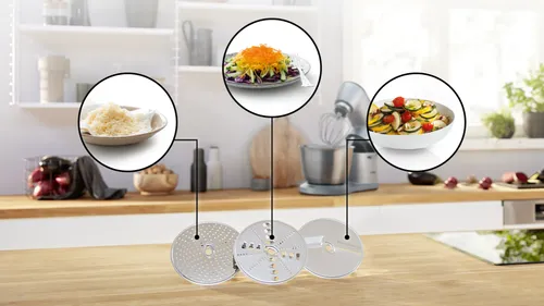 מיקסר Series 8 OptiMUM 1600 W, דגם MUM9D33S11 | כסף, שחור