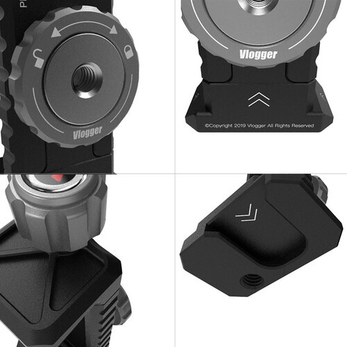 ANDYCINE מחזיק אוניברסלי לטלפונים והתקני SSD