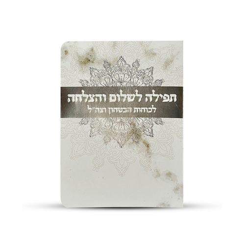תפילה לשלום חיילי צה