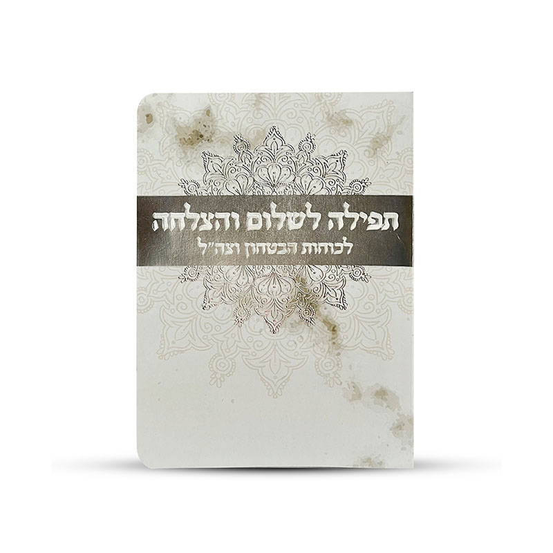 תפילה לשלום חיילי צה"ל