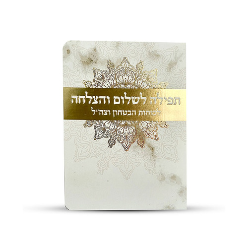תפילה לשלום חיילי צה