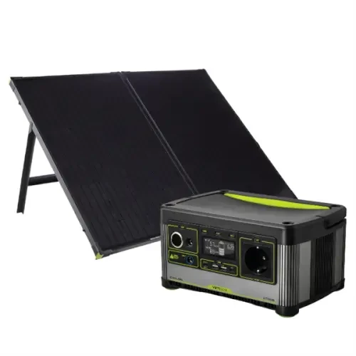 קיט סולארי לקמפינג תחנת כוח ניידת-  קיבולת 1000Wh, הספק 1500/3000W, סולארי GOALZERO 200W דגם YETI1000X200W יצרן GOALZERO