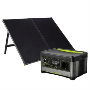 קיט סולארי לקמפינג תחנת כוח ניידת-  קיבולת 1000Wh, הספק 1500/3000W, סולארי GOALZERO 200W דגם YETI1000X200W יצרן GOALZERO