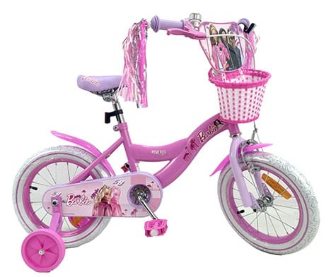 אופניים BMX  Barbie  ברבי 14 אינץ