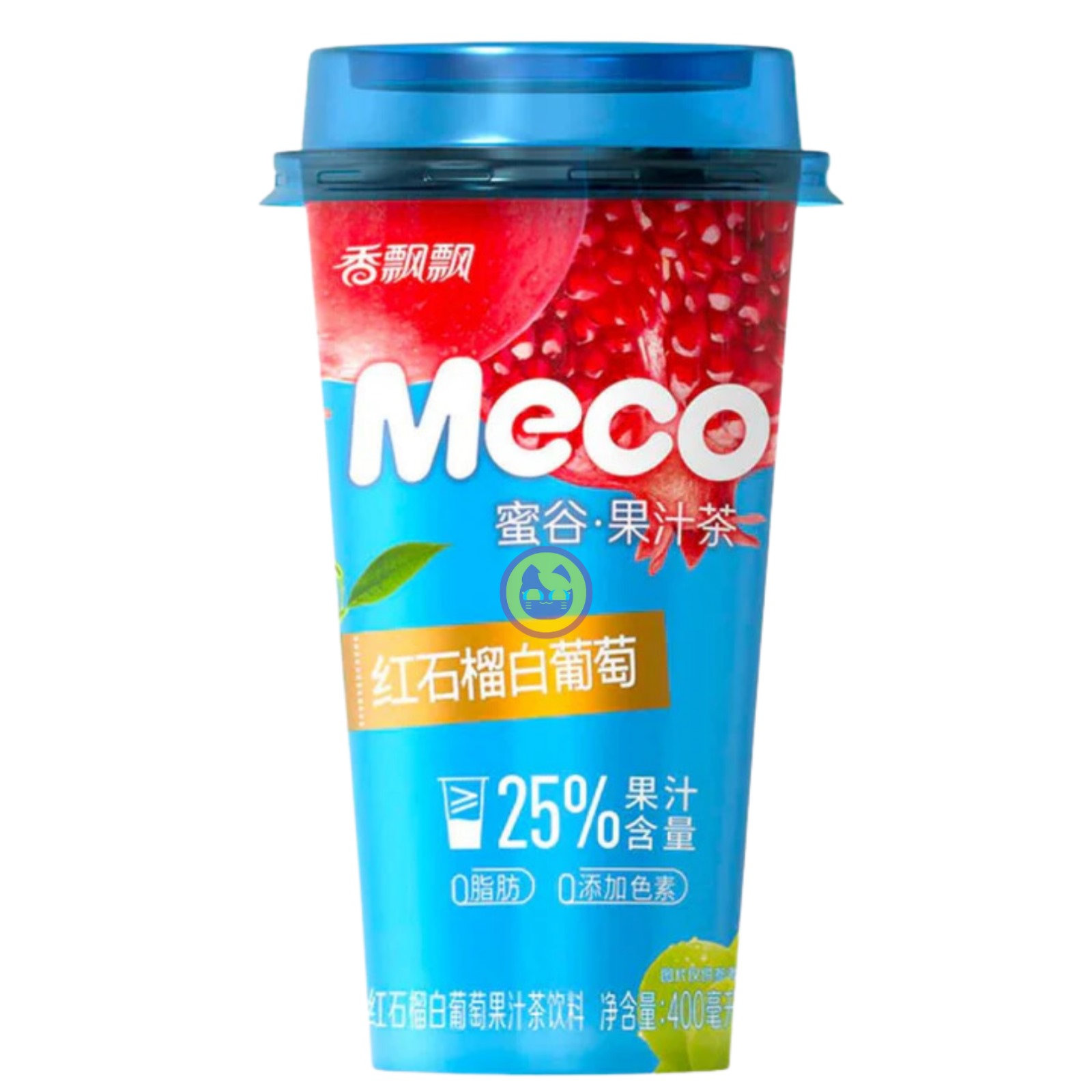 MECO משקה תה בטעם פירות ורימון 400 מ"ל