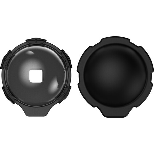 כיסוי לצילום במים עם מצלמת גופרו PolarPro FiftyFifty Dome