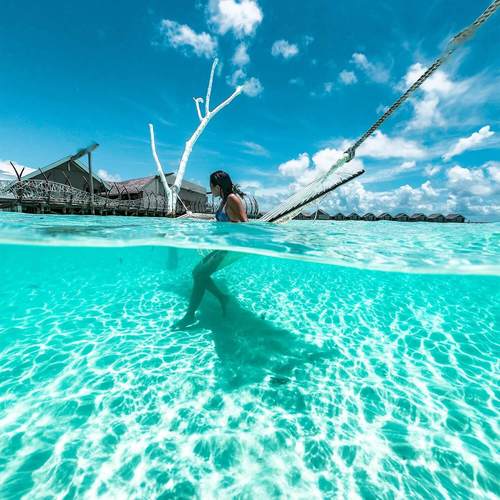 כיסוי לצילום במים עם מצלמת גופרו PolarPro FiftyFifty Dome