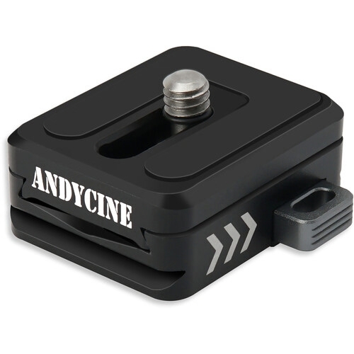 ANDYCINE פלטת שחרור מהיר עם בסיס Arca Type