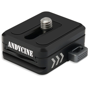 ANDYCINE פלטת שחרור מהיר עם בסיס Arca Type