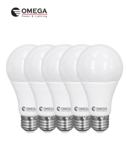 חמישיית נורות לד 60A בסיס 27E