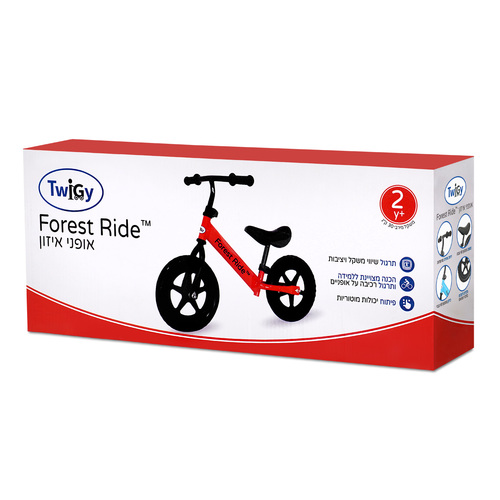 אופני איזון פורסט רייד - ™Forest Rideהמוצר נוסף לעגלה