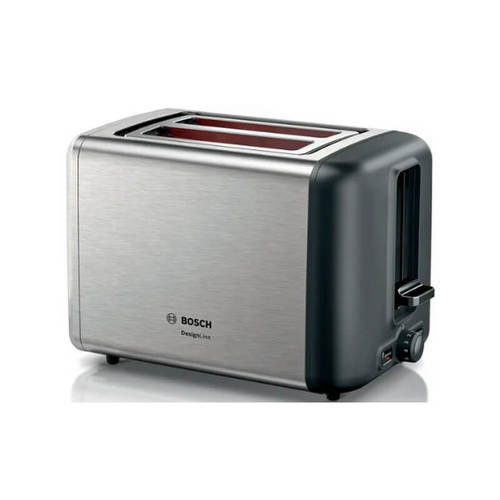 מצנם 2 פרוסות דגם TAT3P420 BOSCH בצבע כסף