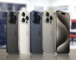 אפל חשפה את סדרת אייפון 15 