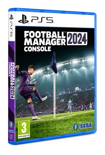 PS5 FOOTBALL MANAGER 2024