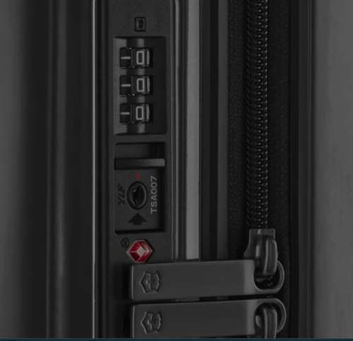  מזוודה Victorinox - Black - Airox, Global Hardside Carry on