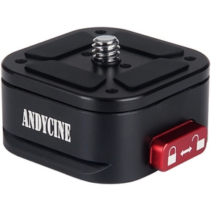 ANDYCINE Quick Release Plate with Arca-Type Base