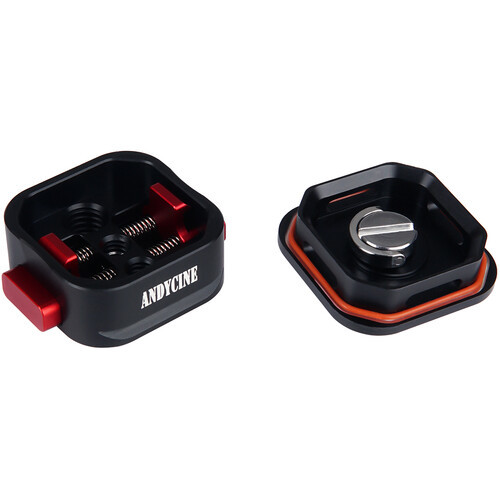 ANDYCINE Quick Release Plate with Arca-Type Base