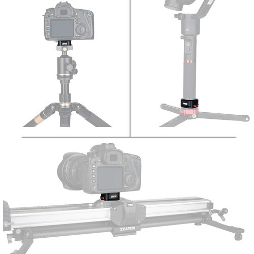 ANDYCINE Quick Release Plate with Arca-Type Base