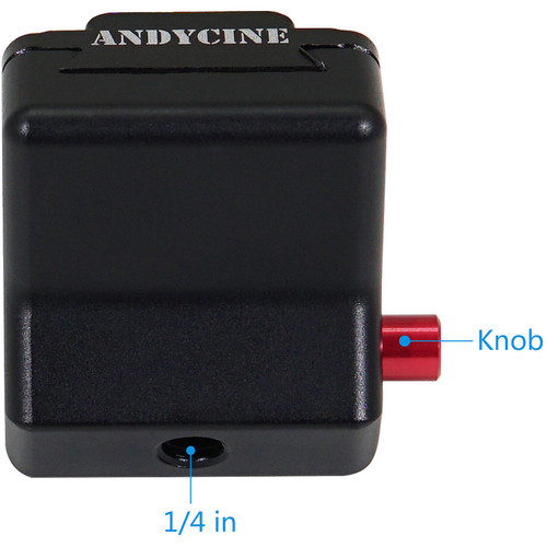 ANDYCINE מנגנון שחרור מהיר עם פלטת בסיס