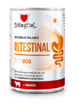 מזון מלא רפואי בשימורים - INTESTINAL לכלבים עם בקר 400 גרם