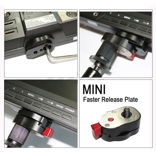 ANDYCINE Field Monitor Quick Release