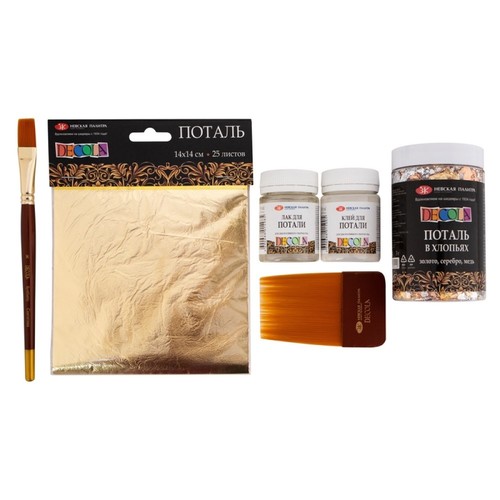 סט לעבודות עלי זהב  DECOLA GILDING SET