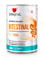 מזון מלא רפואי בשימורים - INTESTINAL לכלבים עם פורל 400 גרם