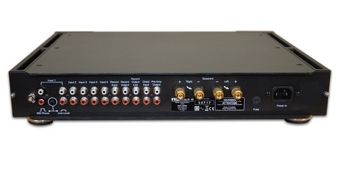 מגבר סטריאו Rega Elicit-R צבע שחור! מתצוגה במצב חדש!