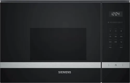 מיקרוגל בנוי דיגיטלי 20 ליטר Siemens iQ500 BF525LMS0 800W