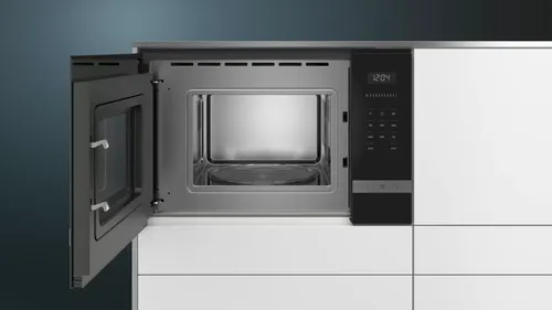 מיקרוגל בנוי דיגיטלי 20 ליטר Siemens iQ500 BF525LMS0 800W