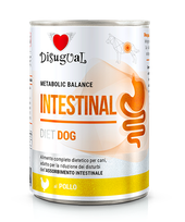 מזון מלא רפואי בשימורים - INTESTINAL לכלבים עם עוף 400 גרם