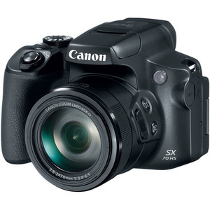 מצלמת Canon PowerShot SX70 HS 