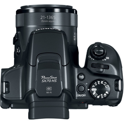 מצלמת Canon PowerShot SX70 HS