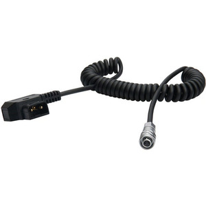 ANDYCINE Coiled D-Tap to BMPCC 4K כבל מתח