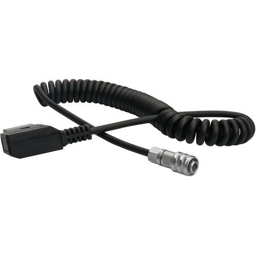 ANDYCINE Coiled D-Tap to BMPCC 4K כבל מתח