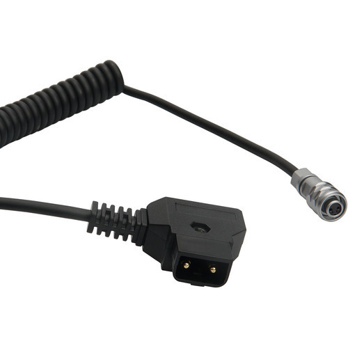 ANDYCINE Coiled D-Tap to BMPCC 4K כבל מתח